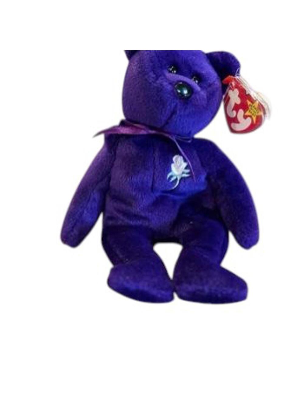 Ty Beanie Baby Princess Bear